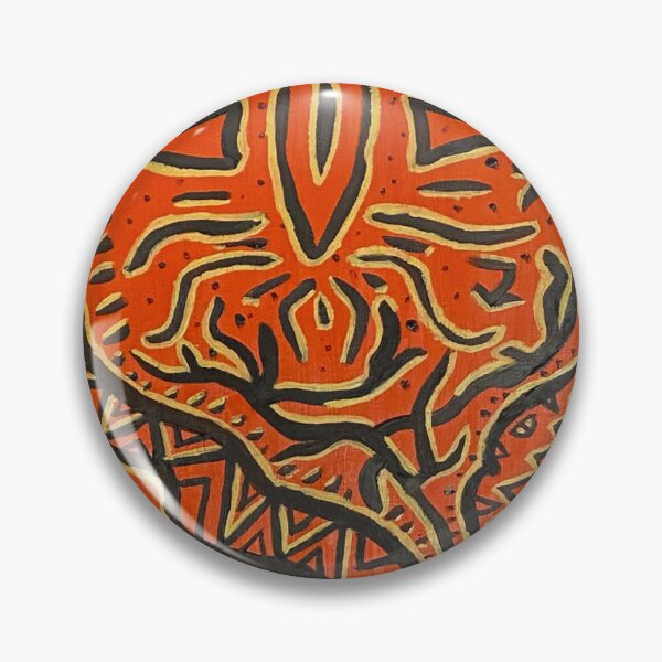 Item preview, " OMNISCIENT " Red print of a real painting designed and sold by STEF-MARKT.