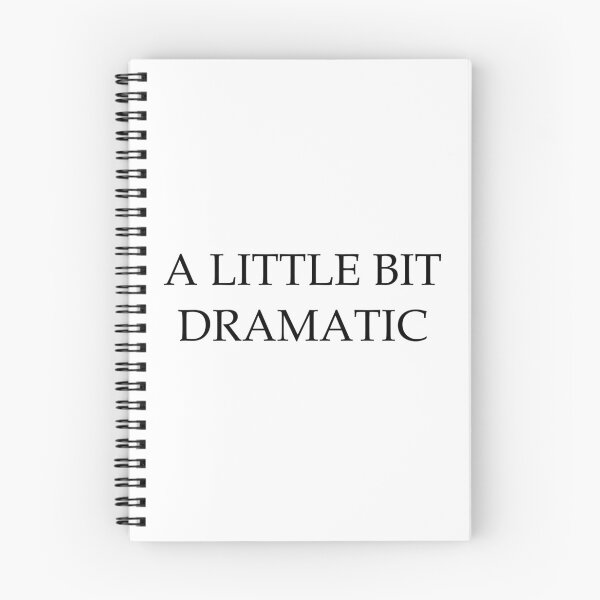 Item preview, A little bit dramatic designed and sold by Paper Drip.