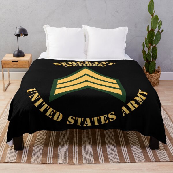 Artikelvorschau, Armee - Sergeant - SGT - Im Ruhestand - Flat X 300 entworfen und verkauft von Military Insignia Products.