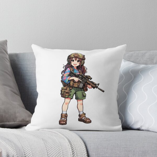 Item preview, Tactical Girl designed and sold by RAWLIFEGRAPHIC.