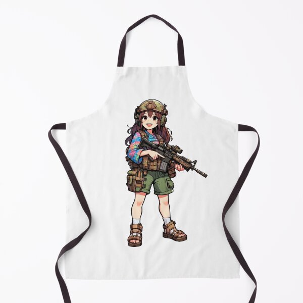 Item preview, Tactical Girl designed and sold by RAWLIFEGRAPHIC.