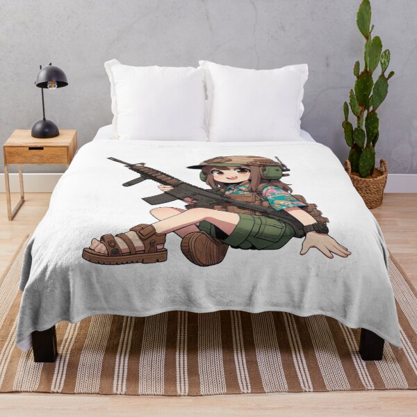 Item preview, Tactical Girl designed and sold by RAWLIFEGRAPHIC.