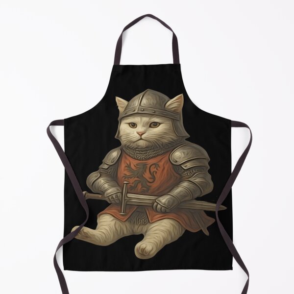 Item preview, Medieval Knight Cat 2 designed and sold by Cyberomiz.