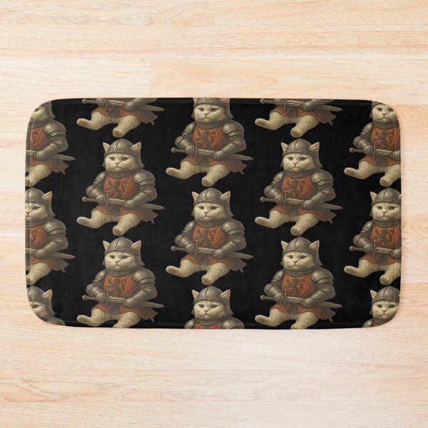 Item preview, Medieval Knight Cat 2 designed and sold by Cyberomiz.