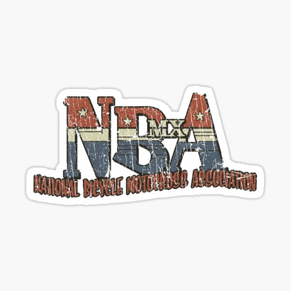 Item preview, National Bicycle Motocross Association NBmxA 1979  designed and sold by AstroZombie6669.