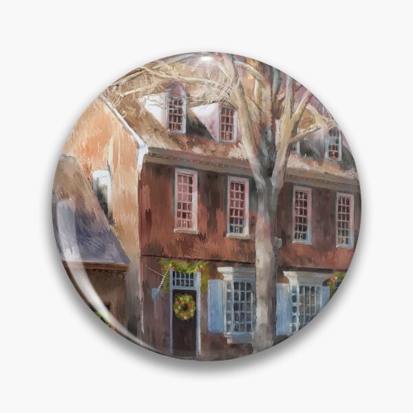 Item preview, Christmas Morning In Colonial Williamsburg  designed and sold by Lois  Bryan.
