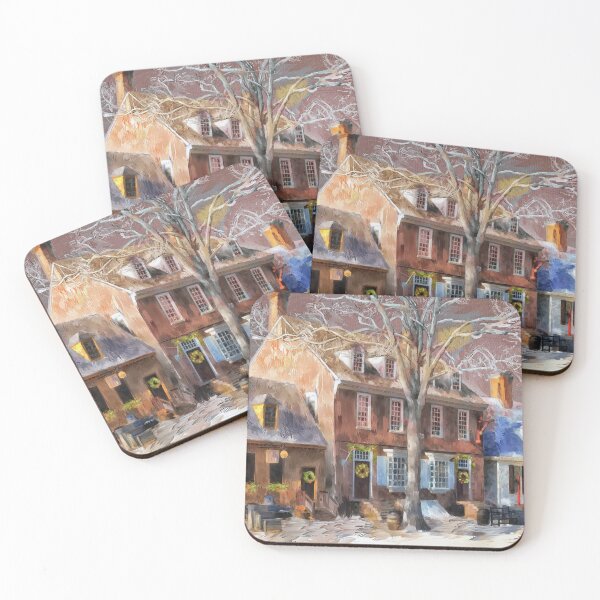 Item preview, Christmas Morning In Colonial Williamsburg  designed and sold by Lois  Bryan.