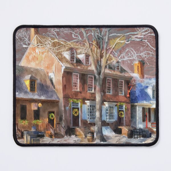 Item preview, Christmas Morning In Colonial Williamsburg  designed and sold by Lois  Bryan.