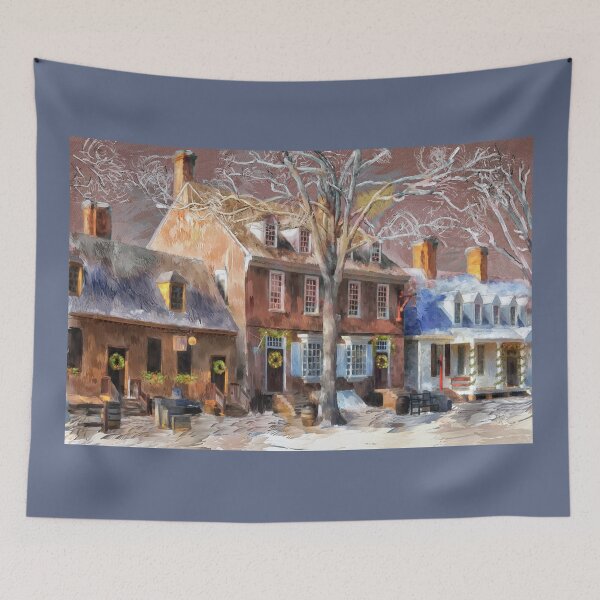 Item preview, Christmas Morning In Colonial Williamsburg  designed and sold by Lois  Bryan.