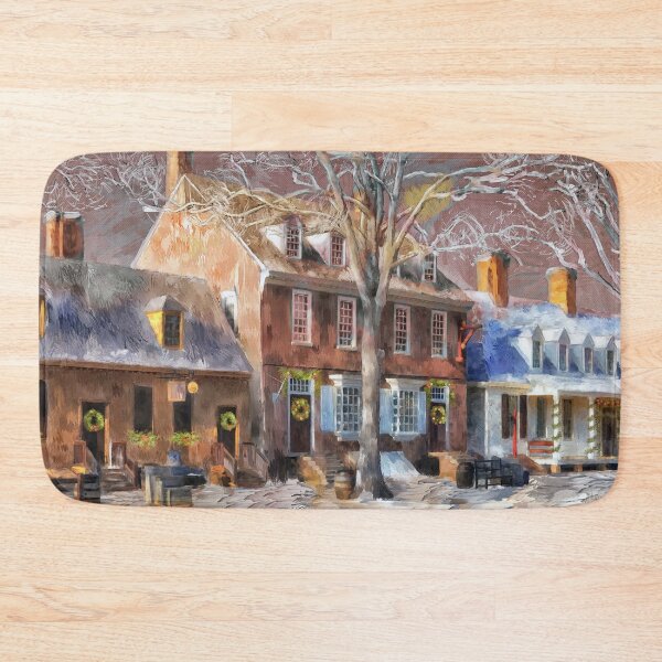 Item preview, Christmas Morning In Colonial Williamsburg  designed and sold by Lois  Bryan.