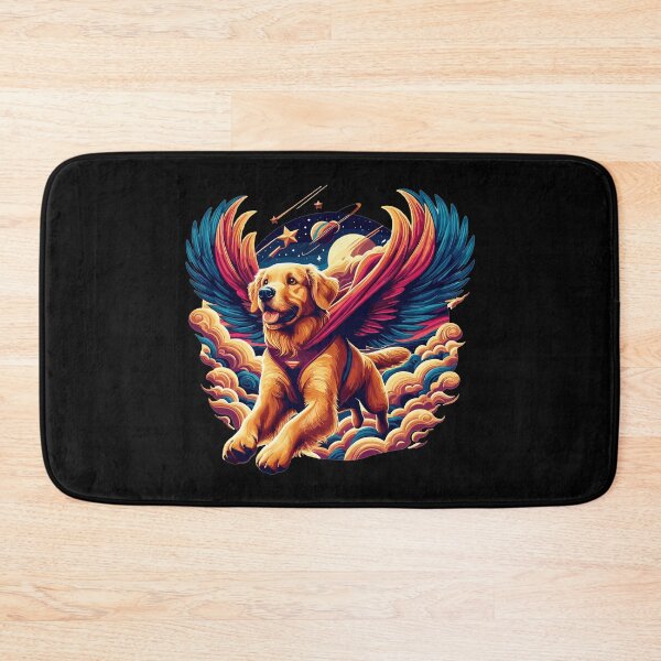 Item preview, Super Dog Golden Retriever Goldie Wings Gift designed and sold by Pineapple-Tree.