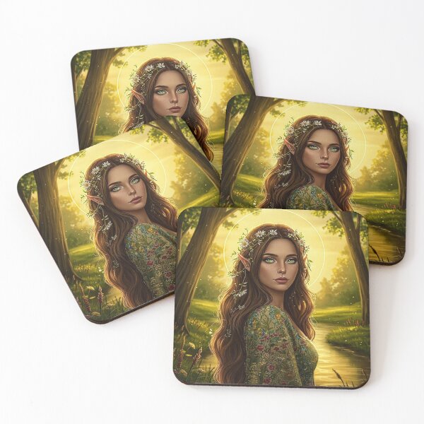 Item preview, The Woodland Enchantress designed and sold by Vahtan.
