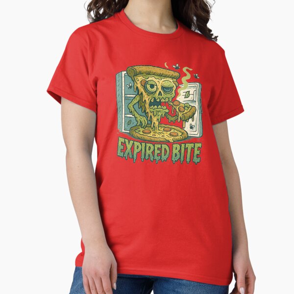 Item preview, Expired Bite T-Shirt designed and sold by RJ-Logart.