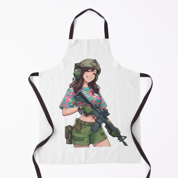 Item preview, Tactical Girl designed and sold by RAWLIFEGRAPHIC.