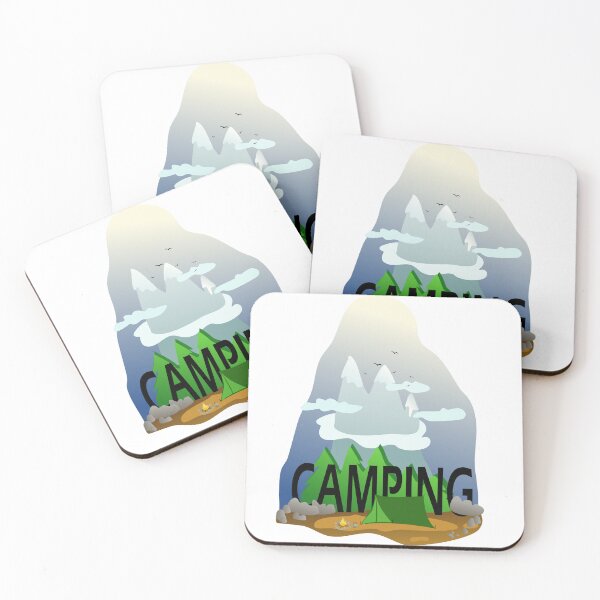 Item preview, Camping designed and sold by Logan81.