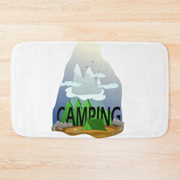 Item preview, Camping designed and sold by Logan81.