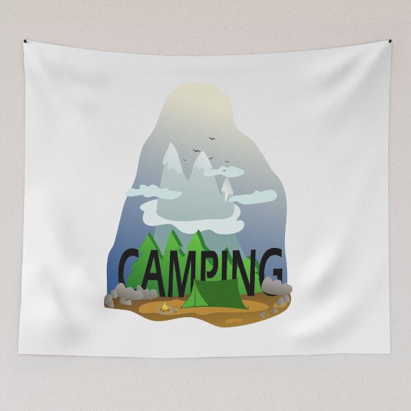 Item preview, Camping designed and sold by Logan81.