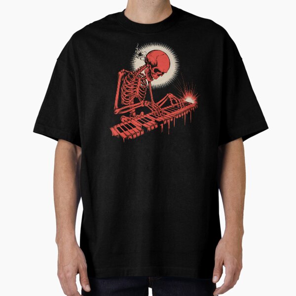 Item preview, Red Pianist Skeleton designed and sold by ATOTI.