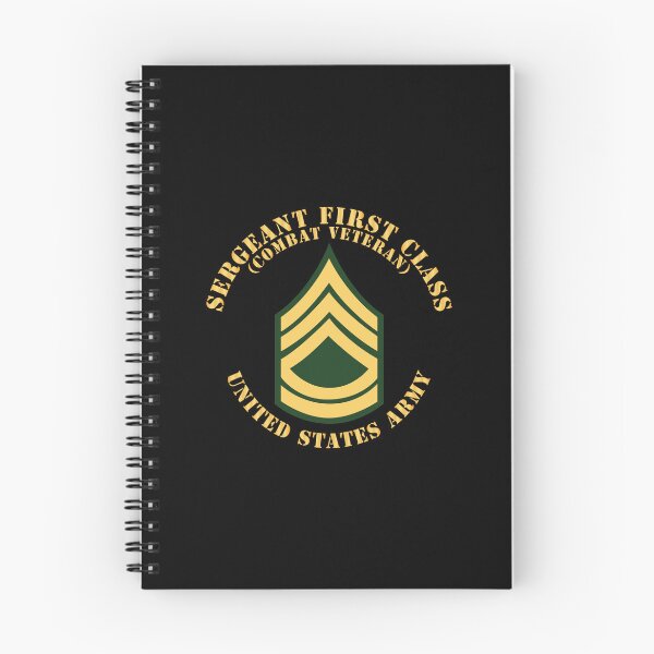 Item preview, Army - Sergeant First Class - SFC - Combat Veteran - Flat X 300 designed and sold by Military Insignia Products.