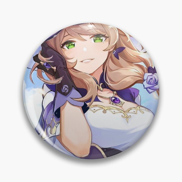 Item preview, Lisa, Genshin impact  designed and sold by ToryWarner.