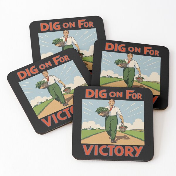 Item preview, Dig On For Victory Gardening designed and sold by Text2tee.