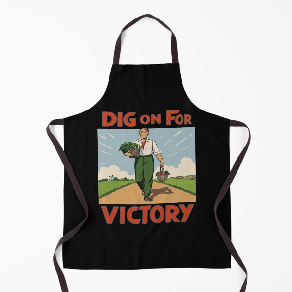 Item preview, Dig On For Victory Gardening designed and sold by Text2tee.