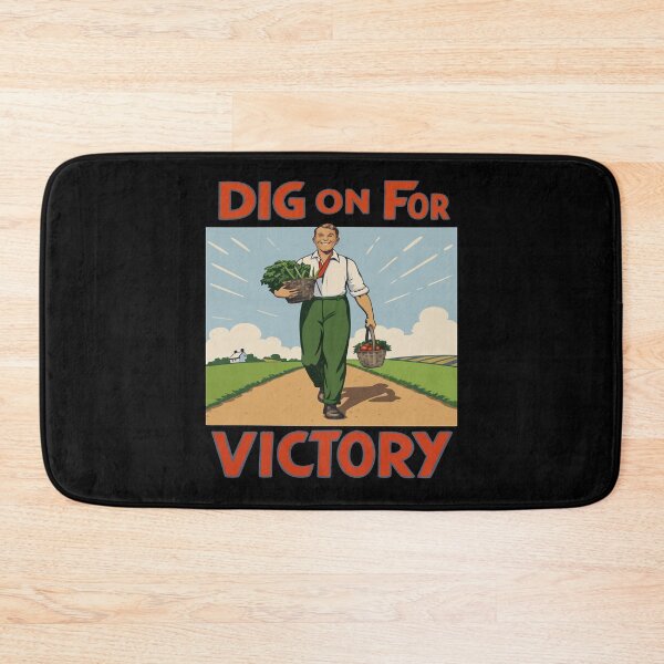 Item preview, Dig On For Victory Gardening designed and sold by Text2tee.