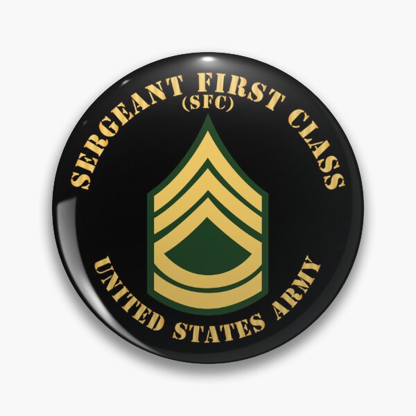Item preview, Army - Sergeant First Class - SFC - Flat X 300 designed and sold by Military Insignia Products.