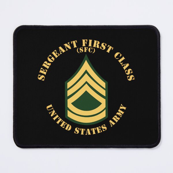 Item preview, Army - Sergeant First Class - SFC - Flat X 300 designed and sold by Military Insignia Products.