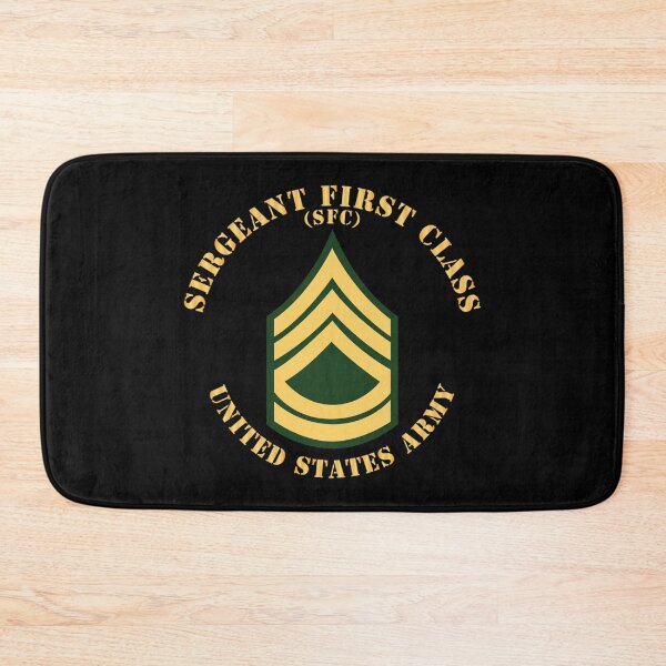 Item preview, Army - Sergeant First Class - SFC - Flat X 300 designed and sold by Military Insignia Products.