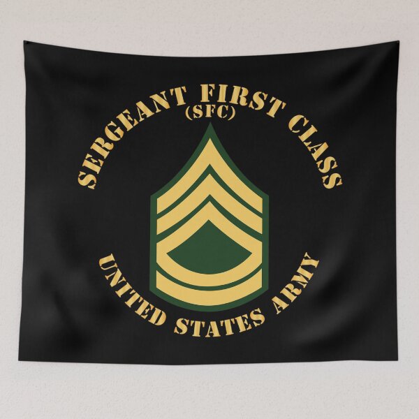 Item preview, Army - Sergeant First Class - SFC - Flat X 300 designed and sold by Military Insignia Products.