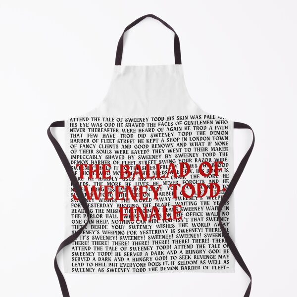 Item preview, Sweeney Todd lyrics designed and sold by broadwaygirl142.