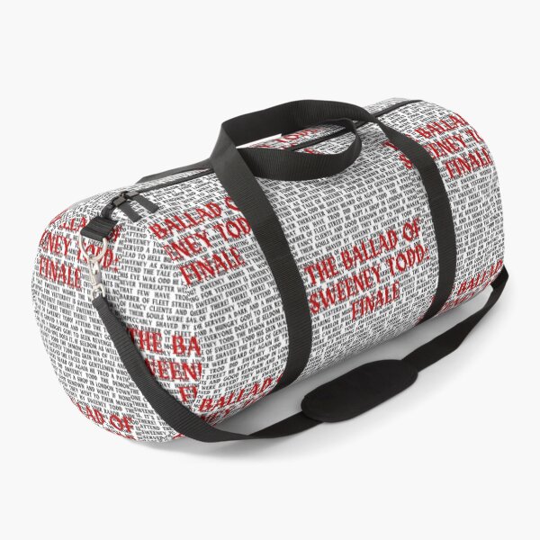 Item preview, Sweeney Todd lyrics designed and sold by broadwaygirl142.