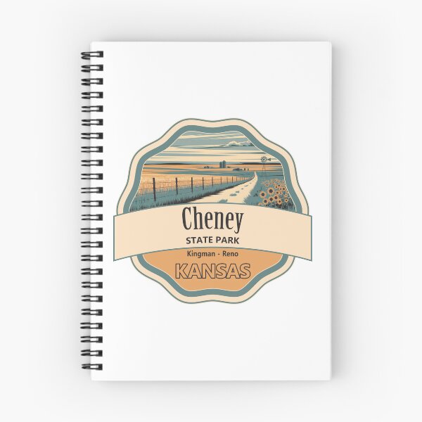 Item preview, Cheney State Park, Kingman - Reno, Kansas designed and sold by Wanderful-roads.