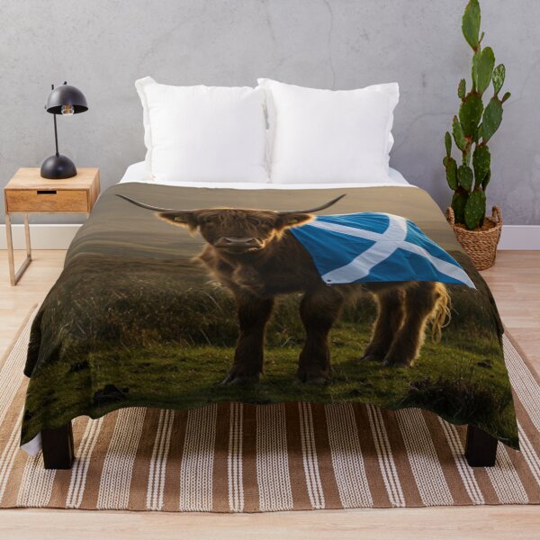 Item preview, Highland cow scenic view  designed and sold by Md1982.
