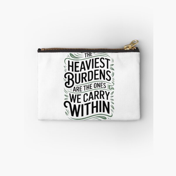 Item preview, The Heaviest Burdens Are The Ones We Carry Within designed and sold by AniArtPL.