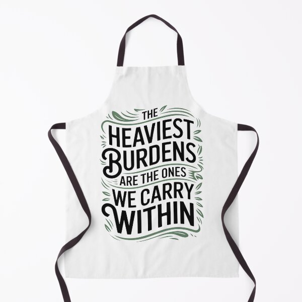 Item preview, The Heaviest Burdens Are The Ones We Carry Within designed and sold by AniArtPL.