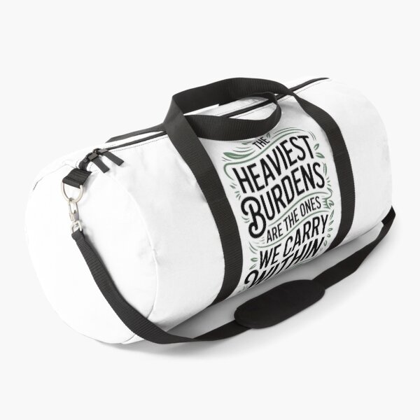 Item preview, The Heaviest Burdens Are The Ones We Carry Within designed and sold by AniArtPL.