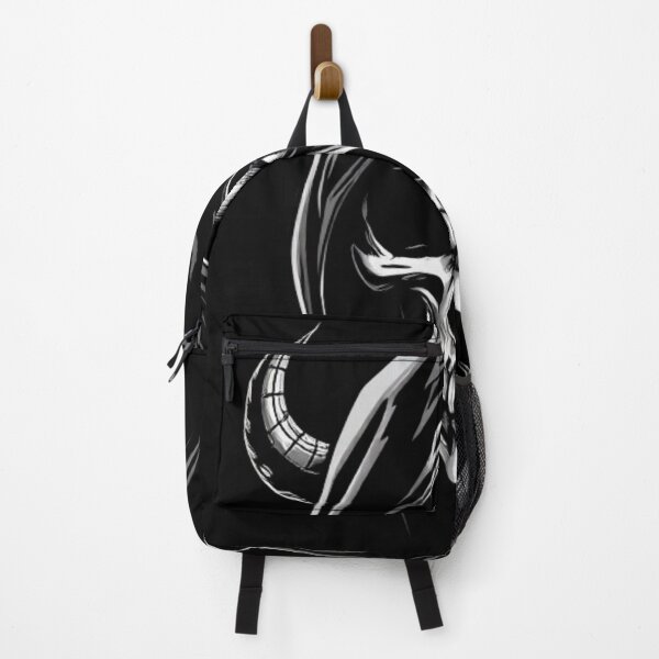 Item preview, NAVIN Hooded Skull Logo – Black & White Vector with Calligraphy and Paint Splashes designed and sold by StooreYs.