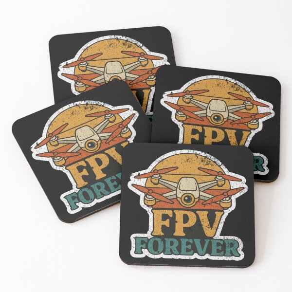 Item preview, Sunset FPV Drone Style – Forever Flying designed and sold by Dago345.
