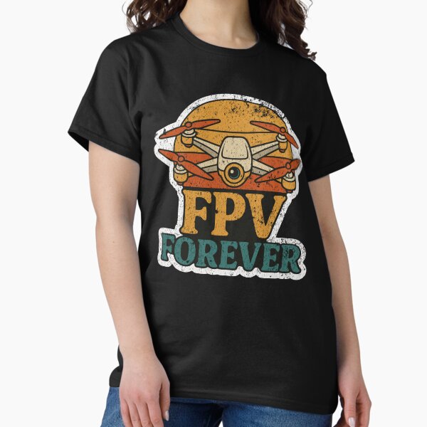 Item preview, Sunset FPV Drone Style – Forever Flying designed and sold by Dago345.