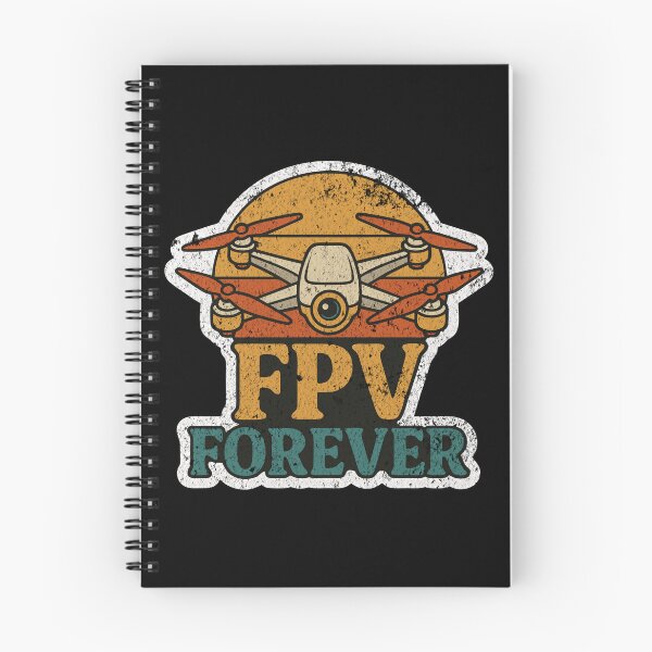 Item preview, Sunset FPV Drone Style – Forever Flying designed and sold by Dago345.