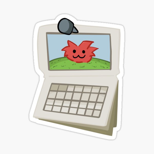 Item preview, Red Puffle Calendar  designed and sold by Froginapple.