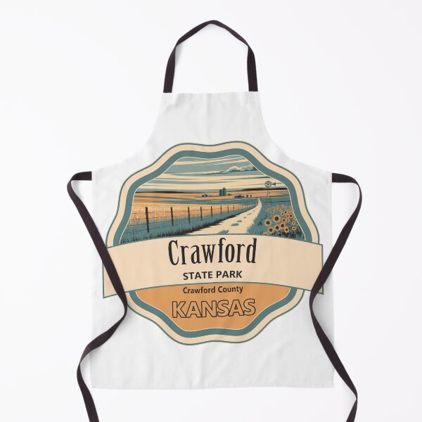 Item preview, Crawford State Park, Crawford County, Kansas designed and sold by Wanderful-roads.