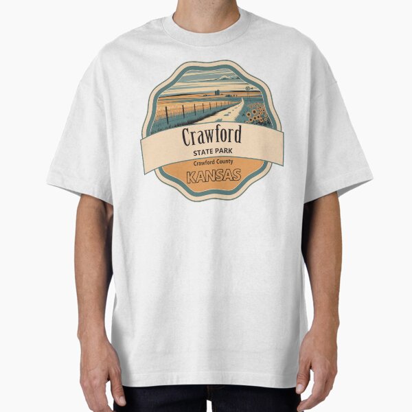 Item preview, Parque estatal de Crawford, condado de Crawford, Kansas designed and sold by Wanderful-roads.