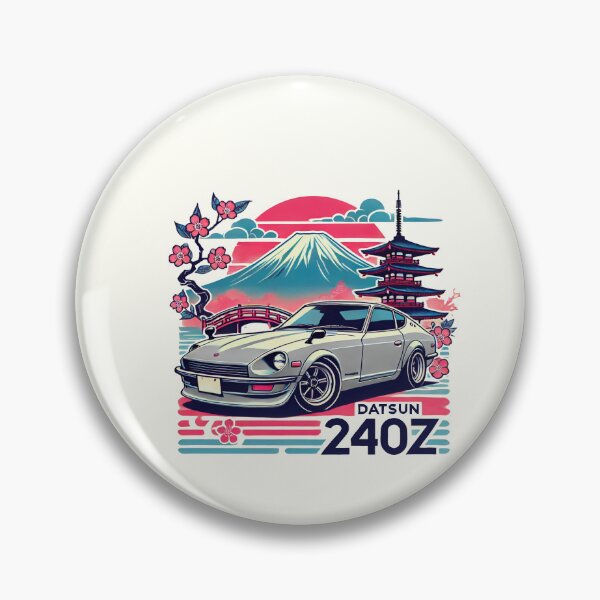Item preview, Retro JDM 240z  designed and sold by TheArtOfCar.