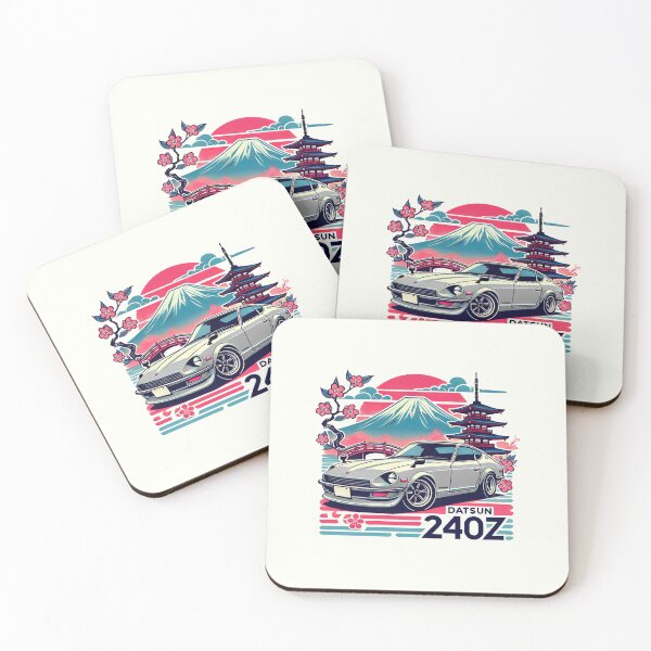 Item preview, Retro JDM 240z  designed and sold by TheArtOfCar.