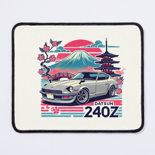 Artikelvorschau, Retro JDM 240z entworfen und verkauft von TheArtOfCar.