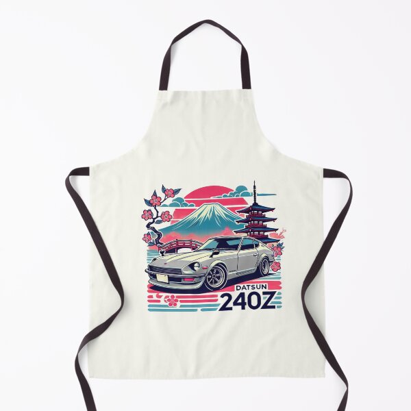 Item preview, Retro JDM 240z  designed and sold by TheArtOfCar.