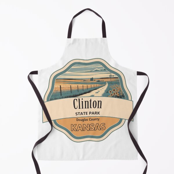 Item preview, Clinton State Park, Douglas County, Kansas designed and sold by Wanderful-roads.